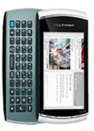 Sony Ericsson Vivaz Pro BlackDiverse